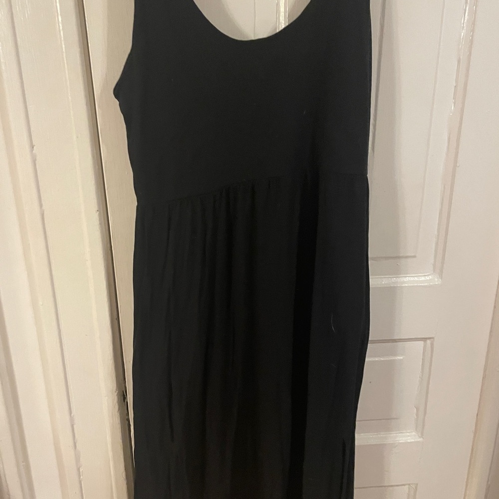 a new day Black Maxi Dress